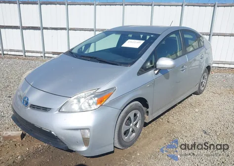 2013 Toyota Prius Three from USA, damaged, VIN JTDKN3DU2D5676189